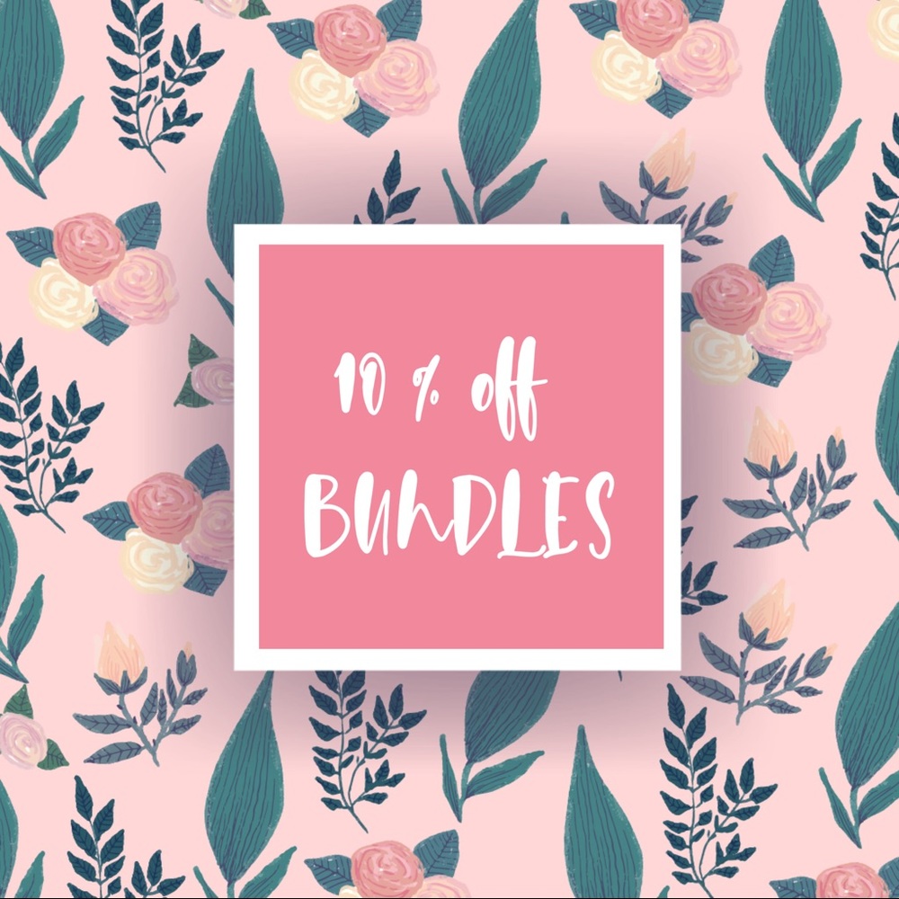 10 % bundle discount
